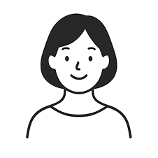 30代女性、弱視の人の画像