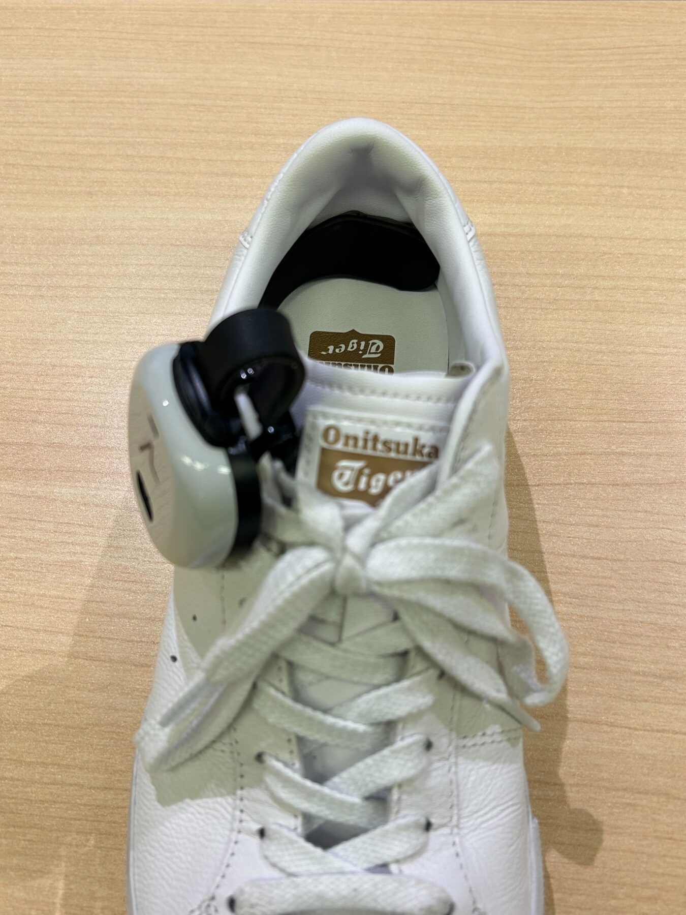 Image showing heel-side position