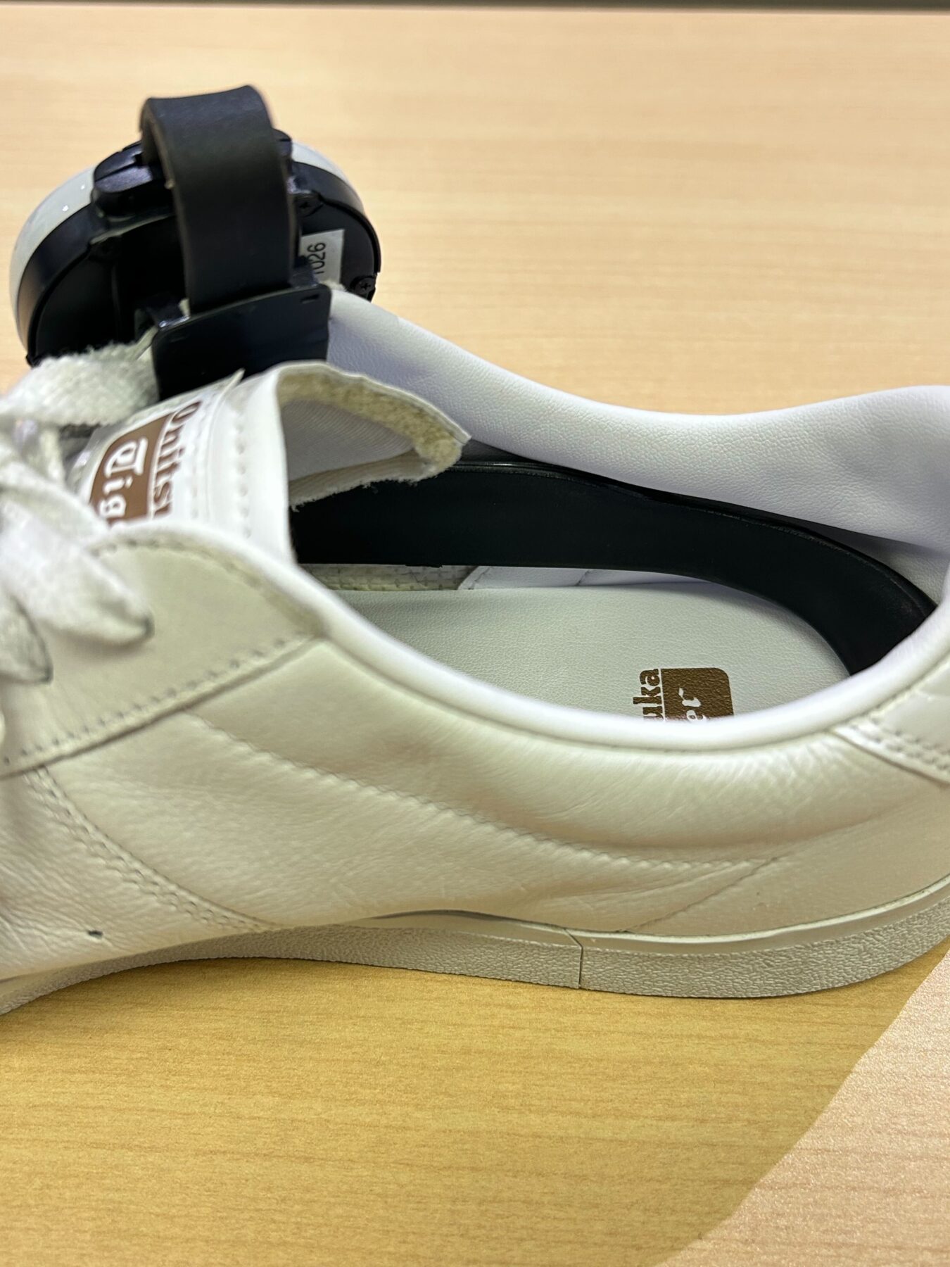 Image showing side view of belt position